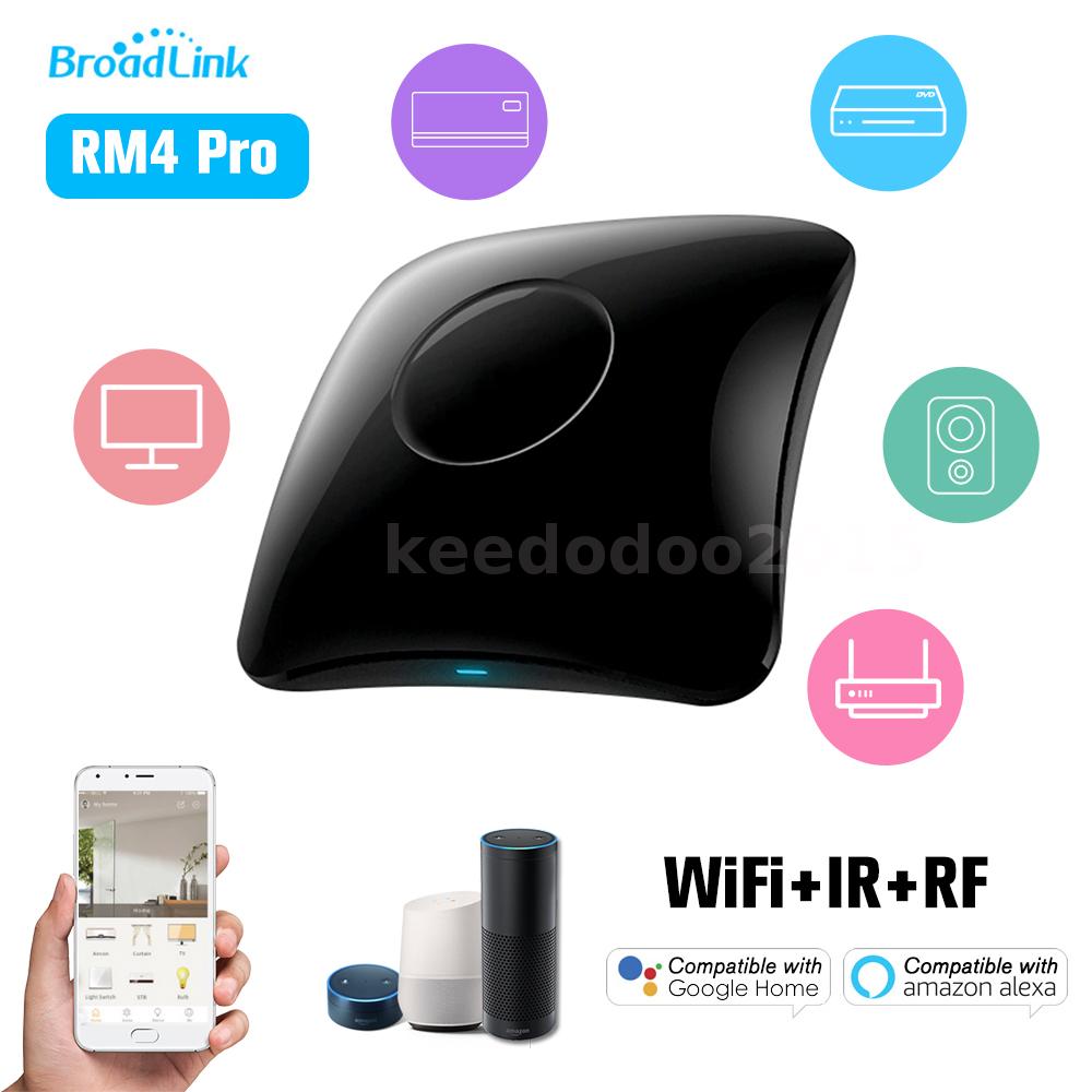 Broadlink RM4 Mini Universal WiFi IR Smart Home Remote Controller for TV  STB AMP